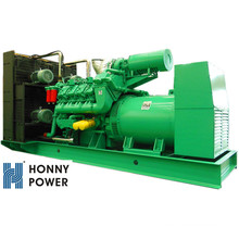 720kw 900kVA Duel Fuel Engine Generator 60Hz 1200rpm